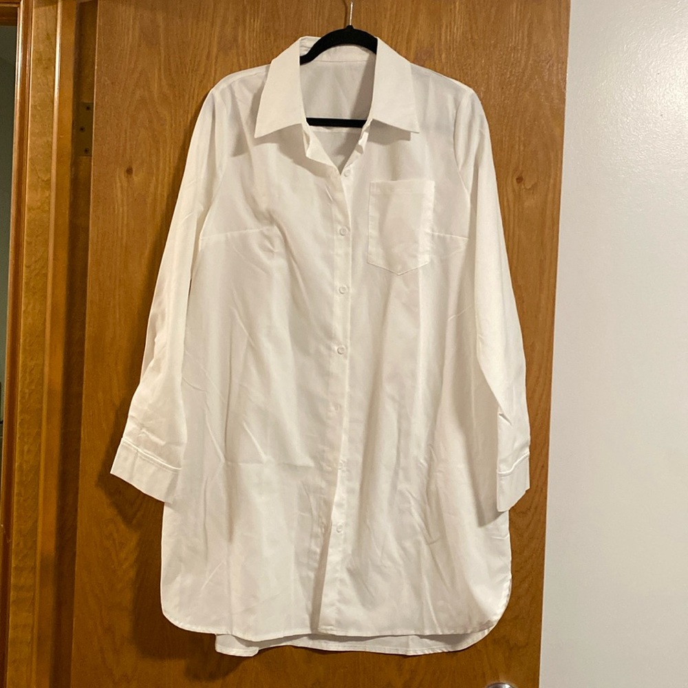 Button Down Shirt Dress